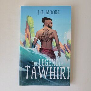 5/$12 Book Legend of Tawhiri JH Moore Fantasy Paper Quest Stand Alone Papau